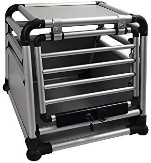 NOBBY 62324 Aluminium Carbox Round Corner B x T x H: 59 x 55 x 49 cm