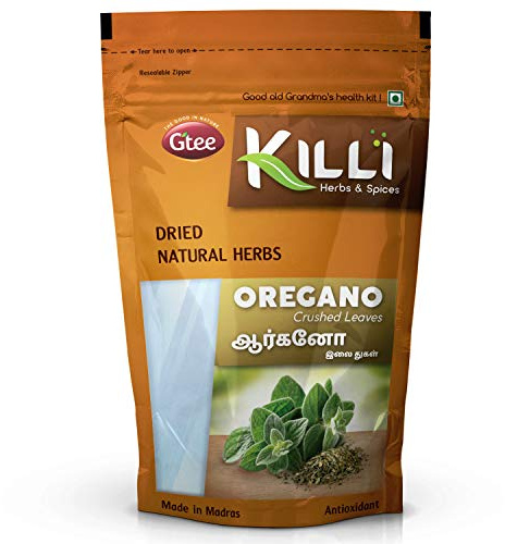 KILLI Oregano Leaves Crushed, 60g