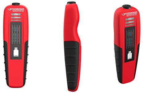 ROTHENBERGER Industrial Gasfüllstand Messgerät, Gasflaschen-Füllstandsmesser, Checker, Inhaltsmesser, Gaslevel, Füllstandsanzeiger 1500003369, Klassisch