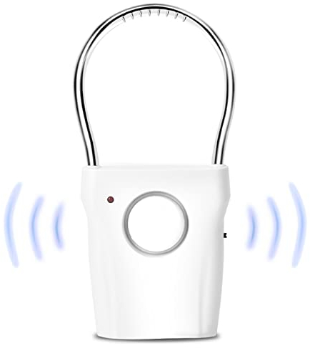 HERCHR Alarma de la Ventana de la Puerta del Sensor del Tacto 120dB, Alerta antirrobo para la Seguridad de los niños de la Seguridad del hogar del apartamento