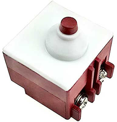 FEILINKA Interruptor de botón de amoladora angular profesional compatible con 6-100/7-100 FF03-100A reemplazo del interruptor de amoladora angular