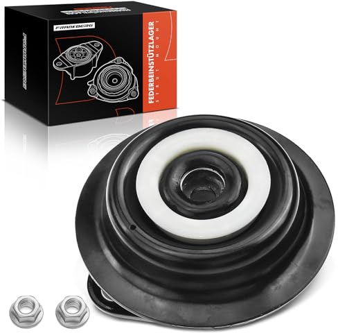 Frankberg 1 palier de jambe de ressort pour essieu avant compatible avec Combo 1994-2001 Corsa A 1982-1993 Corsa B 1993-2002 Tigra 1994-2000 Replace# 312503
