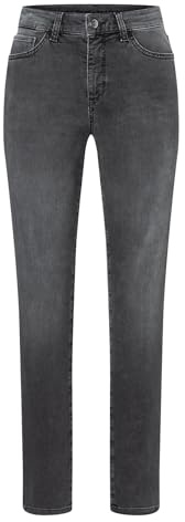 Mac - Damen 5-Pocket Jeans, Dream Authentic (5412-90-0357L), Größe:W38, Länge:L32, Farbe:Anthra Fancy wash (D972)