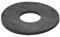 Sanitop-Wingenroth Dichtung für Spülkasten Ø 32 x Ø 82 x 2 mm, Ersatzdichtung Ideal Standard, schwarz, 254205