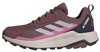 adidas Damen Terrex Anylander Hiking Shoes Wanderschuhe, Burgundy/Silver Dawn/Pink Fusion, 38 EU