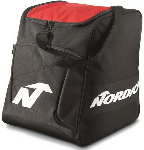 NORDICA Boot Backpack Rucksacktasche f�r Skischuhe, schwarz/rot