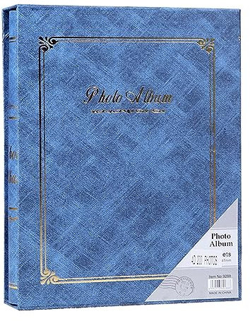 Album fotografici Album di ritagli con ingresso laterale, album con scatola, fotolibro per foto di matrimonio per bambini, amici e innamorati