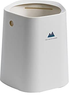 Bidone della spazzatura Pattumiera scoperta a doppio strato Pattumiera semplice da 8,5 litri Dispositivo di separazione Sacco della spazzatura Staffa per slot per cassetto Camera da letto Cestino