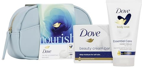 Dove Nourish Essentials on the Go Gift Set