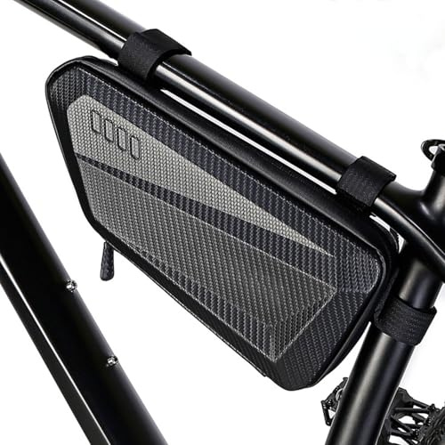 Sertay Fahrradtasche, Motorrad Tasche, Rahmentasche Fahrrad, Fahrradtasche Rahmen, Motorrad Türtaschen, Rennräder Werkzeugtasche, Enthält eine große kapazität von 1.5 L