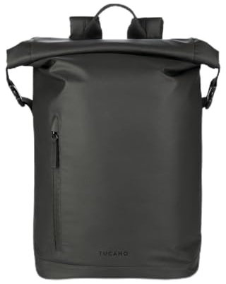 Tucano Rollo, Zaino per Computer Misto, Nero, 30,00 x 45,00 x 16,00 m, Nero, 30,00 x 45,00 x 16,00 m