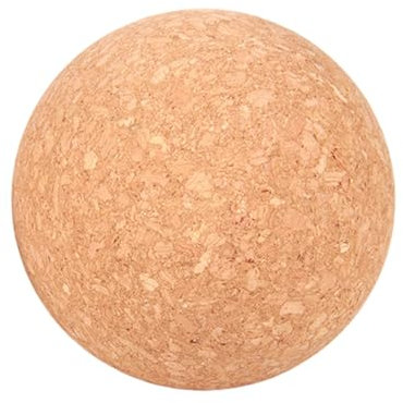 Flkiglm Tiefengewebe-Massageball, Kork Massageball, Yoga Ball Kork Faszienball Korkball, Yoga-Massageball, Tragbarer Fitness Massageball