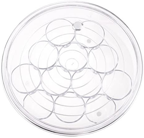 Housoutil Boîte De Rangement Œufs Pour Réfrigérateur Organisateur Transparent Avec Compartiments Individuels Et Couvercle Étanche