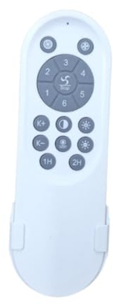 LeeQinersw Telecomando per Ventilatore Da Soffitto 150V, Ideale per Ventilatori