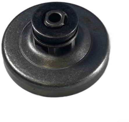 Zilimontt 3/8 Zoll Kupplungstrommel 123886-6 für ES 153 163 173 183 A Ritzel UC3030 UC3540, 6 Zähne Metall Bremstrommel Kompatibel mit 3/8 Zoll Kettensägenmodellen