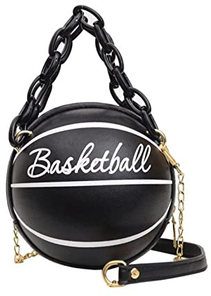 Clutch mobilväska kedja basketformad plånbok rund kropp handväska brudväska clutch, svart, Einheitsgröße