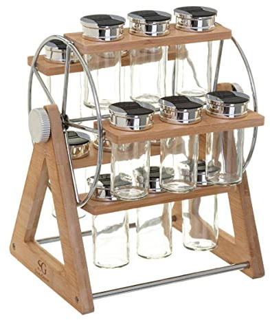 SG Secret de Gourmet Five POT EPICESX15 +SUPPORTO RUOTA