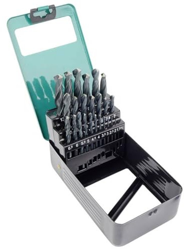 Brüder Mannesmann Spiralbohrersatz 25-teilig | M54341