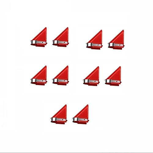 pelamatic Packung mit 10 Ersatzklingen für Apple Peeler, elektrischer Obst- und Gemüseschäler