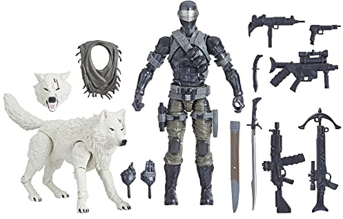 G.I. Joe Classified Series, Snake Eyes & Timber 52 Figuren aus der Premium-Kollektion, Sonderverpackung F4321