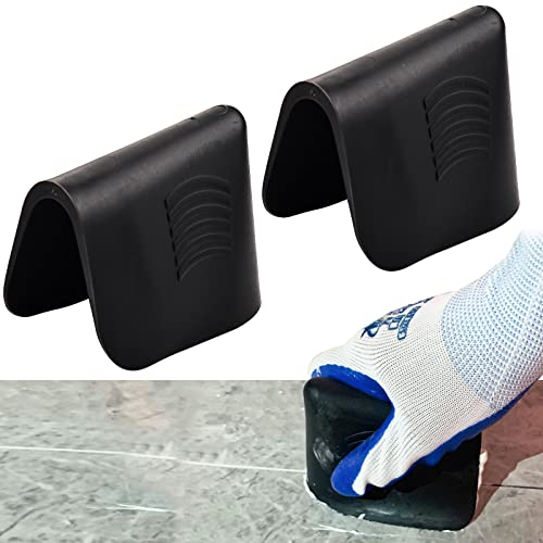 2PCS Caulking Finisher, Caulk Tool for Applying Sealants and Caulk, Scraper Tools for Tile And Wooden Brick Caulking, Suitable For House Renovations, Store Renovations, Office Decoration