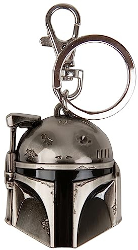 Porte-clés Boba Fett Casque endommagé