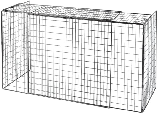 Heavy Duty Extendable Nursery Fire Guard Screen, Safe For Child & Baby. For Fireplace, Open Fire, Log Burner. Screen Fireguard For Dog, Cat, Pet & Dogs Safety