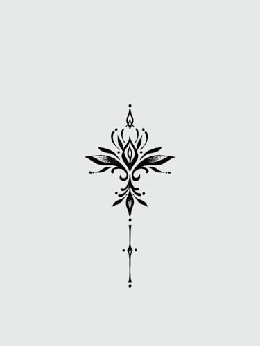 GoDdis Magic Lotus Juice Plant Ink Waterproof Semi-Permanent And Long-Lasting 2 Weeks Temporary Tattoo Stickers For Men And Women'S Fingers