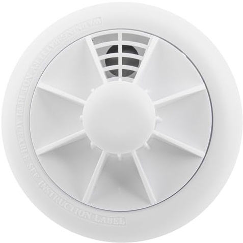 UltraFire ULLH10 10 Year Long Life Battery Heat Detector for Kitchens, Garages, Loft etc