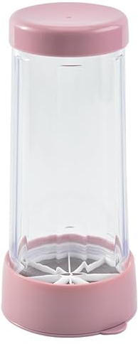 NyxSeat 1 spargitore per zucchero a velo, colino per farina, zucchero a velo in plastica, bottiglia per spezie, filtro a maglia fine, utensili da cucina, adatto per farina, spezie