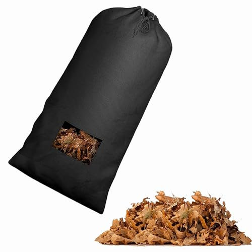 1Pack Lawn Tractor Leaf Bag,420D Oxford Cloth Reusable Grass Catcher Bag,80x52 Leaf Bag with Large Capacity for Fast Garden Leaf Cleaning,Fit Leaf Bag for Most Riding Lawn Mowers (80 x 52 Inch)