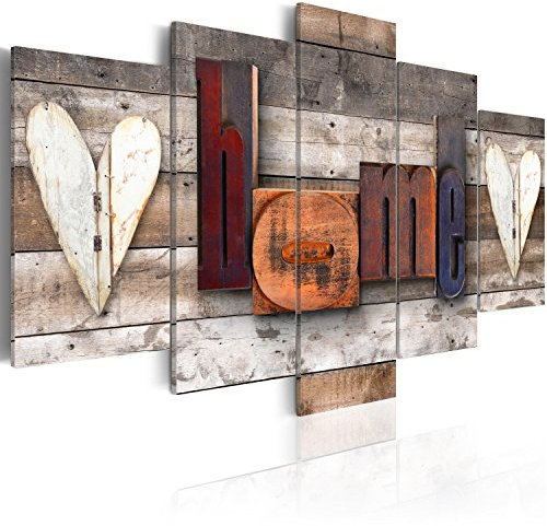 murando - Akustikbild Akustikschaumstoff, 200x100 cm, 5-teilig, Wohnzimmer