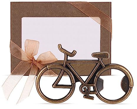 PZJFH Abridor de botellas de bicicleta, abridor de botellas divertido regalo de cumpleaños para ciclistas, abridor de botellas de cerveza, regalos para familia, amigos y colegas