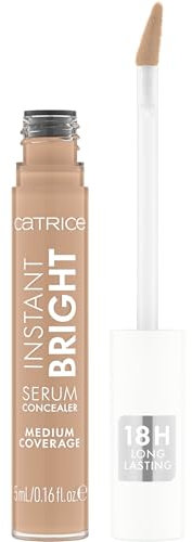 Catrice Cosmetics Instant Bright Correttore in siero, idratante, lunga durata, curativo, luminosa (5 ml)