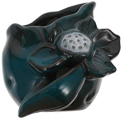 POPETPOP Keramik-springbrunnen Auslass Wasserfall-Accessoire Für Gartenbrunnen Außen Dekorativer Umwälzsystem Ersatz Kaskadenfähige Springbrunnen Deko Für Gartenteiche Und Landschafts-wasse