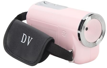 Vlogging Camera, 16MP 1080P HD Video Camera with 16X Zoom, Expandable Storage, 2.0 Inch Color TFT Screen, Portable Vlog Camera for Filming and Video Recording