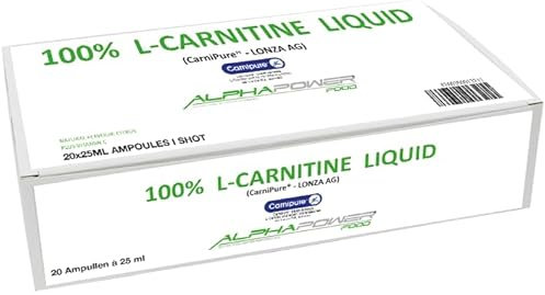 100% Carnipure® von Lonza I L-Carnitin 3000 hochdosiert