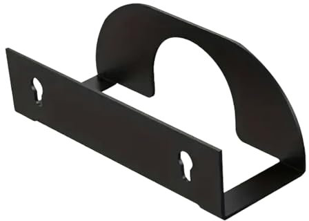 Organizador de pared de garaje, soporte de molinillo montada en la pared | Stand de herramientas Soporte de molinillo cuadrado Estante de almacenamiento de garaje Durable y resistente al uso de machas