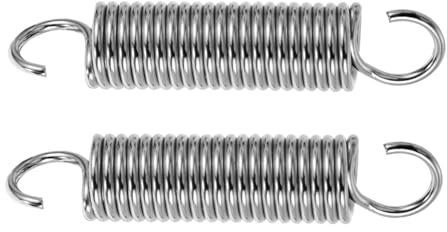 HEALLILY 2pièces Crochets à Ressort Télescopiques Pour Hamac Fixation De Chaise Suspendue Outils De Suspension Ajustables Et