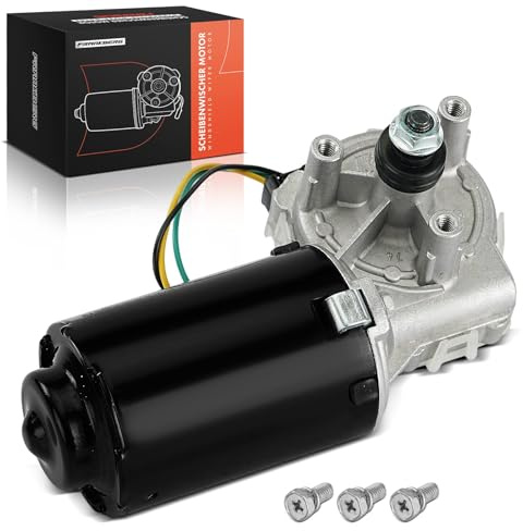 Frankberg Wischermotor Scheibenwischermotor Frontscheibe Vorne 12V 4-polig | Kompatibel mit 145 930 146 Replace# 9949126