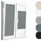 Premium British Made to Measure Blackout No Drill Blinds for Windows & Doors – Honeycomb Celluar Stick Fit Blinds | Easy Fit Adhesive – Thermal, Cordless, UK Made & Child Safe