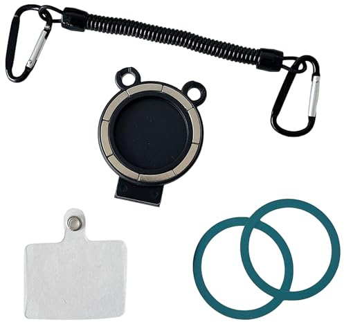 Mobiliers mobiles - Prise en charge magnétique par téléphone, support magnétique pour le téléphone à clip magnétique | Équipement d'activité extérieure, clip magnétique pour sac à dos avec T -Sport po