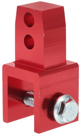 GALPADA Motorrad-Stoßdämpferverlängerung Stoßdämpfer Hinten Federbein Erhöhung Adapter Für Motorrad Roller Und E-Bike Zur Höhenerhöhung Einfache Montage 2.76X1.57X1.30 in