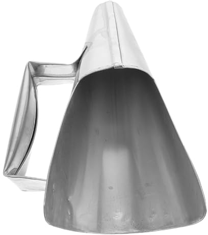 Artibetter Embudo de Cocina Metálico Antideslizante para Envasado de Alimentos Dispensador de Snacks Herramienta de Transferencia para Bolsas y Líquidos para Garras de Pollo y Alimentos