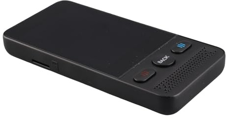 ZASCHMOY Sprachübersetzer mit Intelligenter 2-Kanal-Sprachübersetzung in Echtzeit, Unterstützt 138 Sprachen, 1 GB RAM, 8 GB Speicher, 2,8-Zoll-Touchscreen, WLAN, Bluetooth und Kompatibel