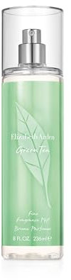 Elizabeth Arden Green Tea Fine Fragrance Mist, Fragancia Corporal en Spray para Mujer, Aroma Fresco y Afrutado, 236 ml