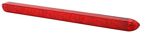 KIMISS 9LED Tercera luz trasera roja 3ª luz de freno para camión de caravana de camping car