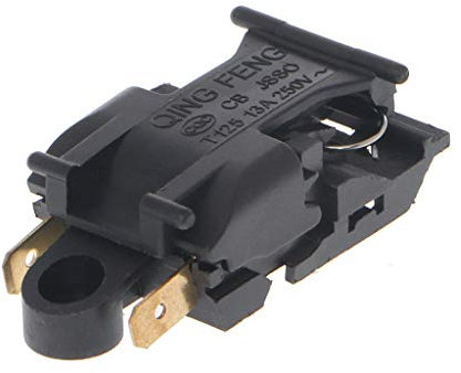 qiulip XE-3 JB-01E - Interruttore per bollitore Elettrico, Controllo della Temperatura, 13 A