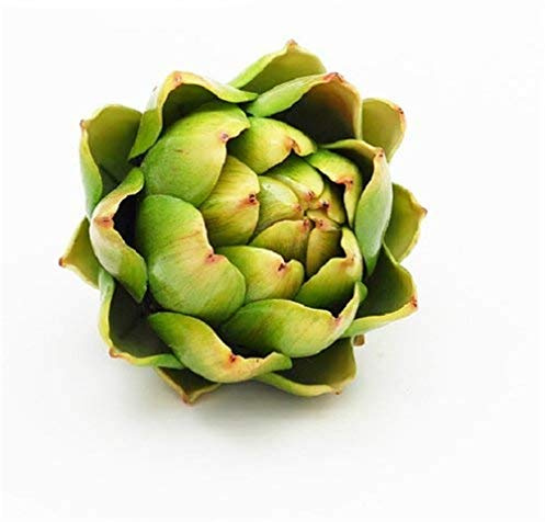 Ulalaza 1 Unid Modelo de Frutas Artificiales de Alcachofa Falsa Verduras de Plástico Realistas Decoración de Fiesta de Navidad