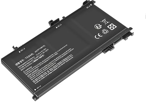 Exmate 15.4V 63.3Wh Batterie TE04XL pour HP Omen 15-AX200 Serie,HP Pavillon 15-BC200 Serie (Non Compatible avec 11.55V)